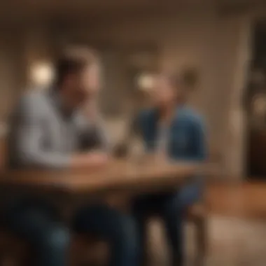 Psychological Impacts of Loneliness Visual depiction of psychological impacts of loneliness in marriages