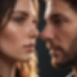 Subtle behavior changes indicating infidelity