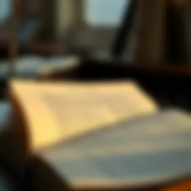 An open self-help book with handwritten notes in the margins, showcasing personal reflections from a previous reader.