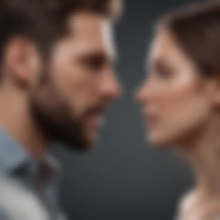 Illustration showing the impact of emotional intelligence on relationships