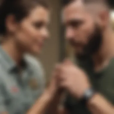 Engagement in Community Support Community involvement and outreach for veteran PTSD support