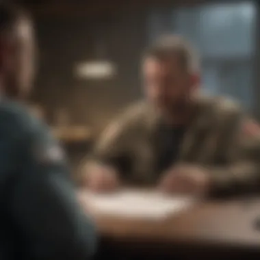 Utilizing Support Resources Resources and materials in veteran PTSD support session