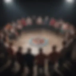 Supportive Circle Illustration