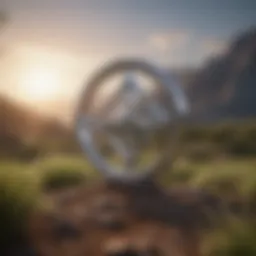 A serene landscape symbolizing new beginnings