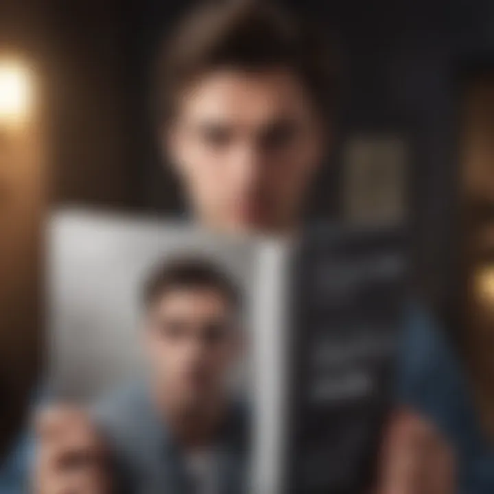 A close-up of a book cover featuring themes of self-esteem