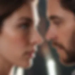 Subtle signs of relationship tension