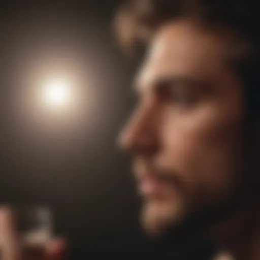 Thoughtful individual contemplating their relationship with pornography