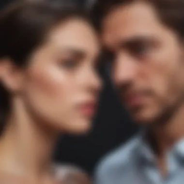 Hidden Emotions in Relationships Candid moment revealing hidden emotions