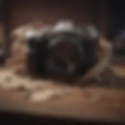 Mystery and Deception Concept