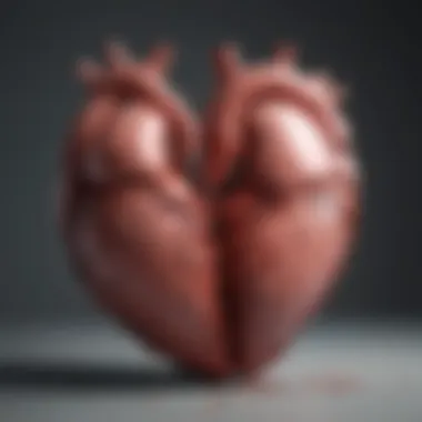 Unraveling Emotional Shifts A broken heart symbolizing emotional turmoil