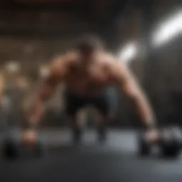 Innovative core workout exercise
