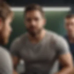 Innovative group therapy exercise