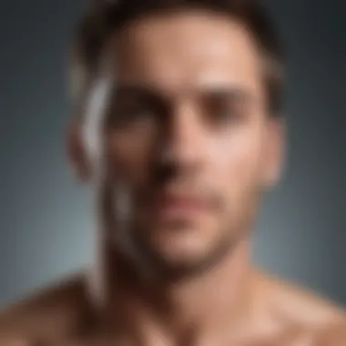 Complexities of Male Health in Andropause Artistic visualization of male health complexities in andropause