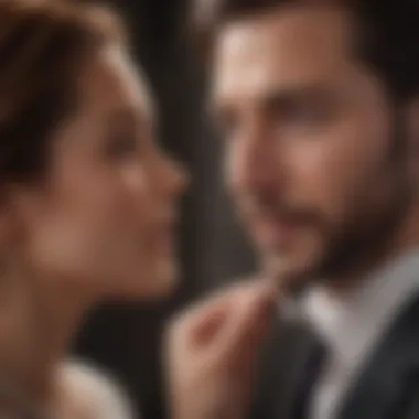 Covert Fascination Married woman's clandestine rendezvous