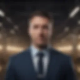 Conceptual representation of emotional intelligence with abstract visuals.