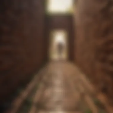 Maze with an open exit showcasing the journey to overcoming porn addiction