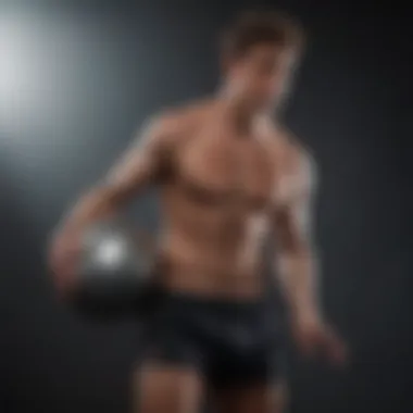 Enhance Torso Definition through Dynamic Twisting Movements Medicine Ball Twist Exercise