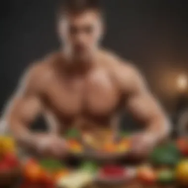 Healthy Eating for Optimal Results Colorful array of nutritious foods promoting healthy eating