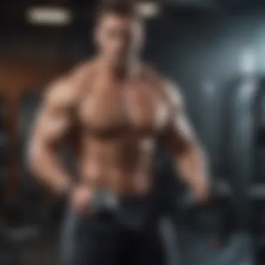 High-Intensity Workouts for Fat Loss A person engaging in a high-intensity workout session