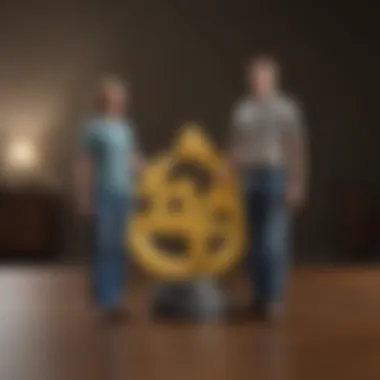Symbol of Parental Rights in Michigan A symbolic representation of parental rights