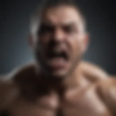 Conquering inner demons Mind defeating addiction monster