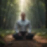 Mindfulness meditation for emotional awareness