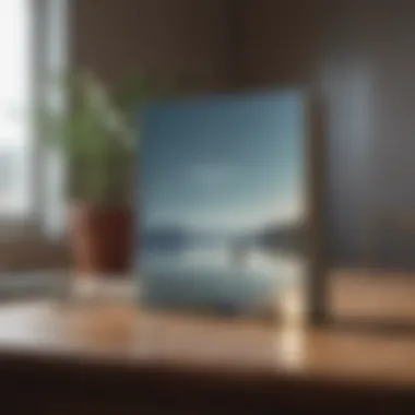 Minimalistic Book Cover with Calming Colors