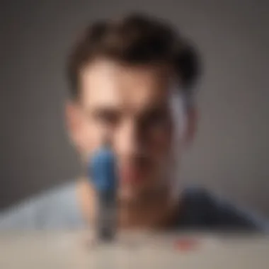 Unraveling the Complexity Within Surreal illustration of a man with a missing puzzle piece