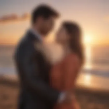 Embracing New Beginnings A sunrise illuminating a horizon symbolizing hope
