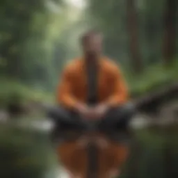 Calm Mindset in Nature