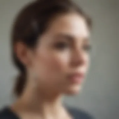 Rebuilding self-esteem in a narcissistic marriage Broken mirror representing shattered self-esteem in a narcissistic marriage