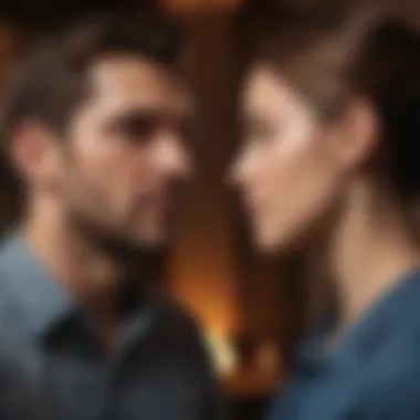 Active Listening for Relationship Harmony Couple practicing active listening