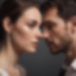 Visual representation of emotional manipulation