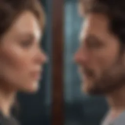 A serene moment of reflection