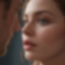 A thoughtful woman reflecting on love and relationships