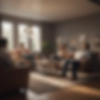 Creating a Comfortable Environment A serene space for group discussions
