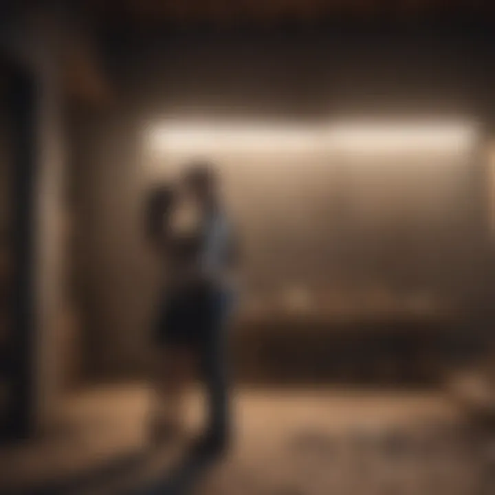 Symbol of rebuilding trust in a relationship