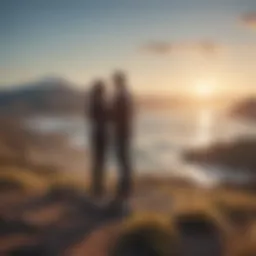 A serene landscape symbolizing new beginnings