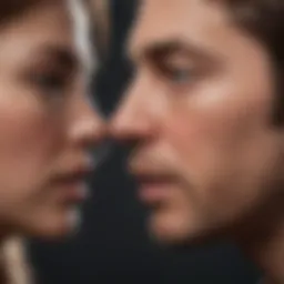 A broken heart symbolizing the emotional toll of infidelity