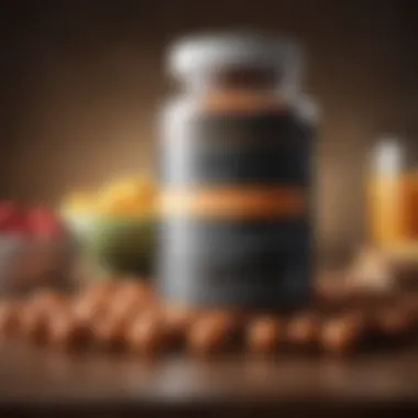 Essential Nutrients Overview Nutrition label highlighting essential nutrients