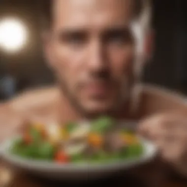Strategic Timing for Optimal Nutrition Visual representation of meal timing strategy