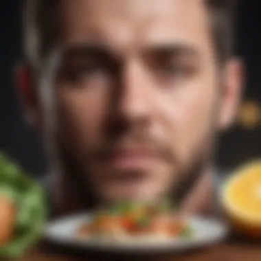 Cultivating Mindfulness in Dietary Choices Mindfulness in eating habits illustrated
