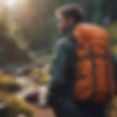 Outdoor adventure backpack