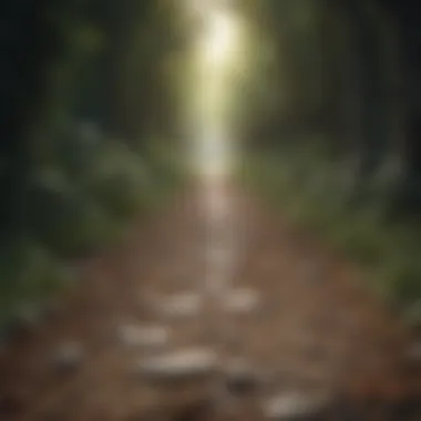 Artistic representation of personal growth