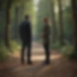 Couple Reflecting on Their Relationship