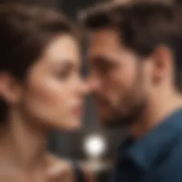 Subtle behavioral changes in relationships