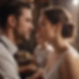 Couple engaged in deep conversation