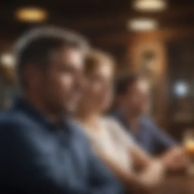A couple sitting apart, deep in thought