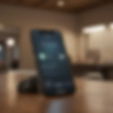 A phone with notifications turned off