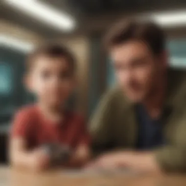 Digital Empowerment for Solo Dads Single Father Resources Online